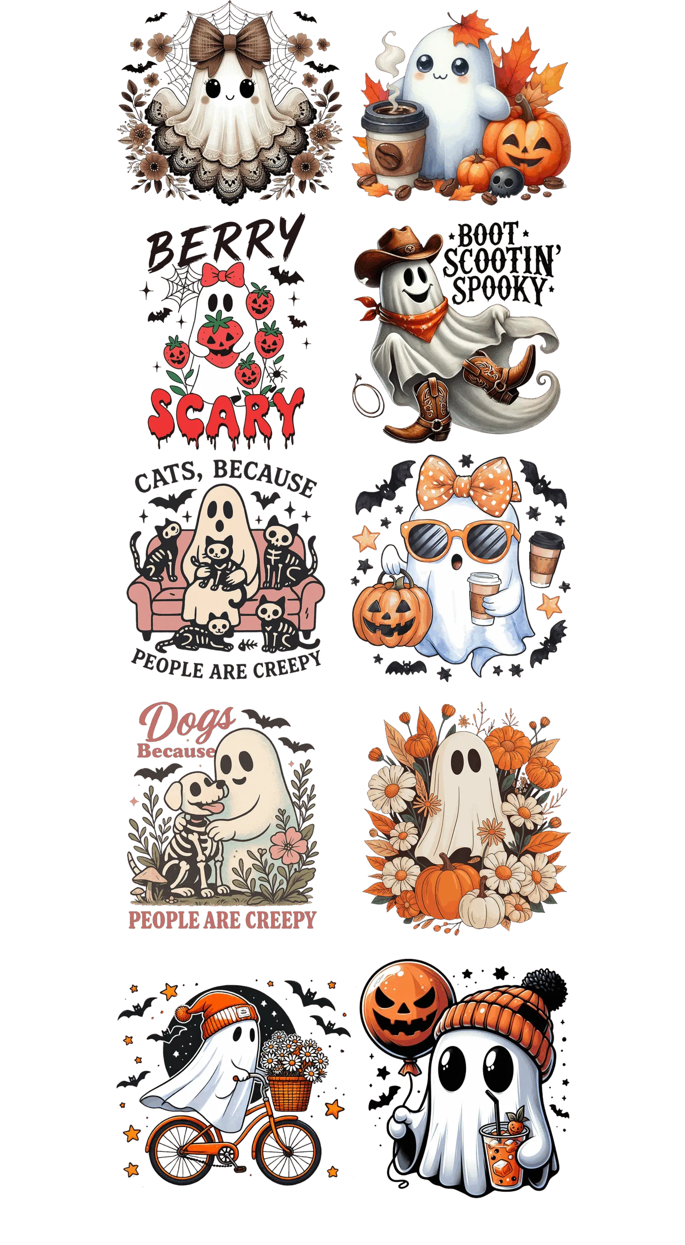 Pre-Made Ghost Gang 22x60