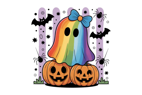 Rainbow Ghost