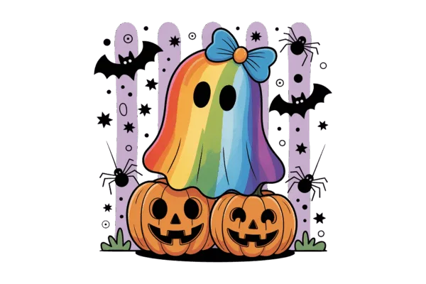 Rainbow Ghost