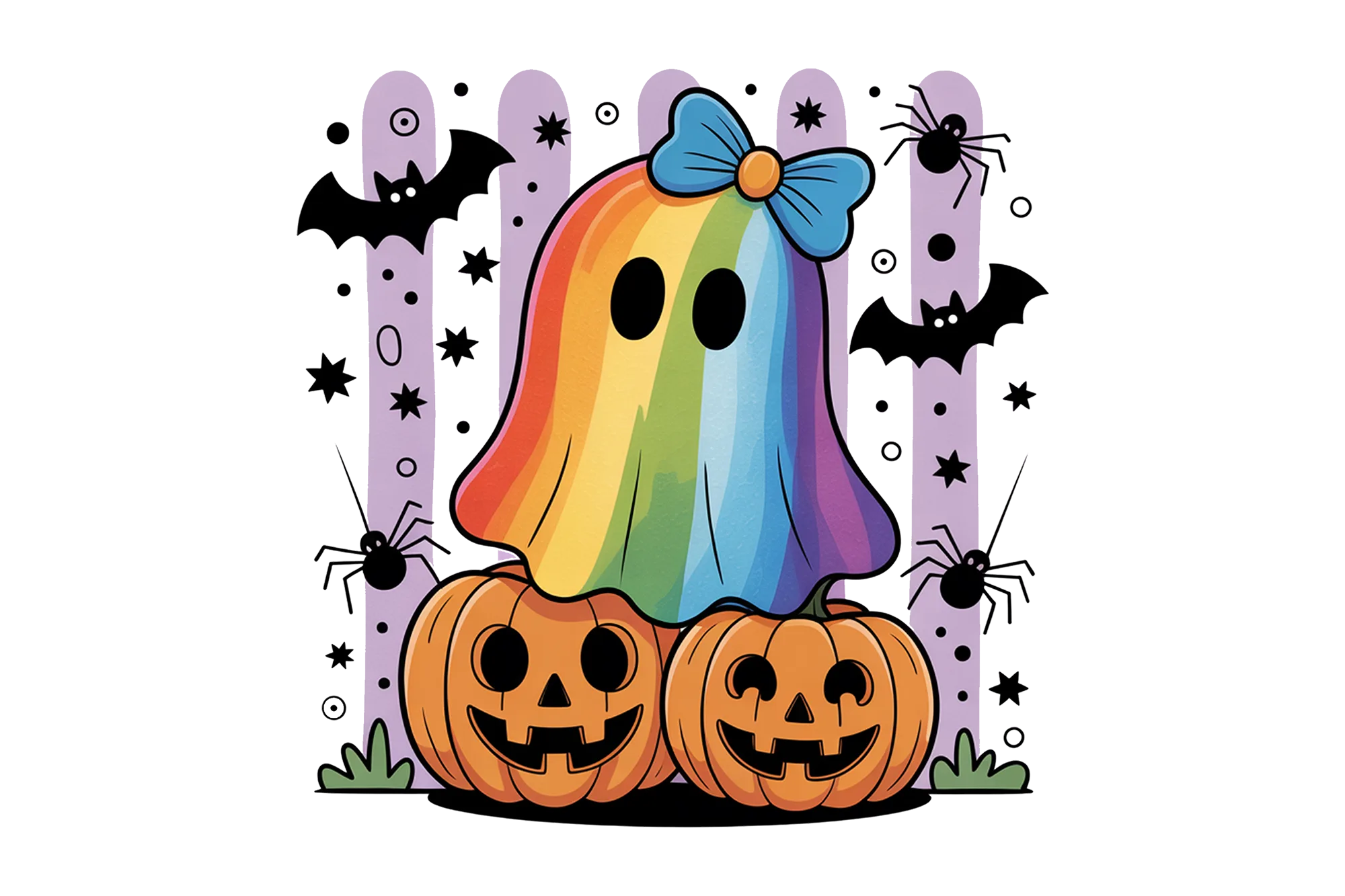 Rainbow Ghost