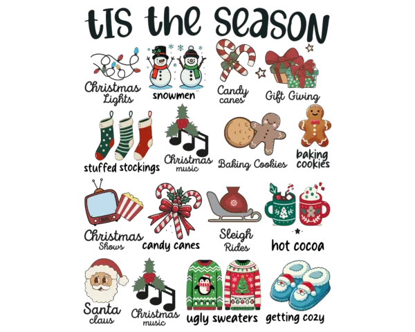retro Christmas Collage 1