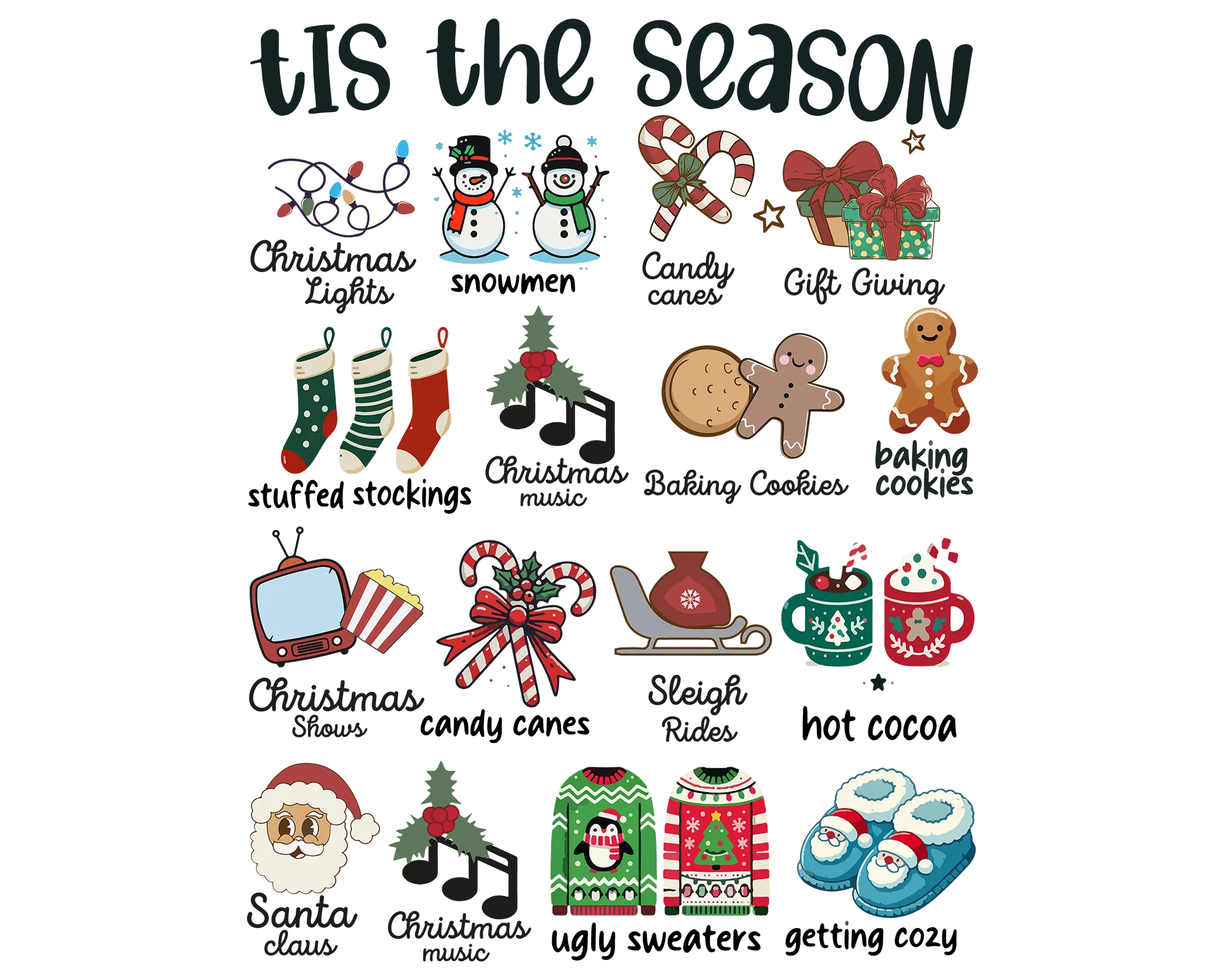 retro Christmas Collage 1