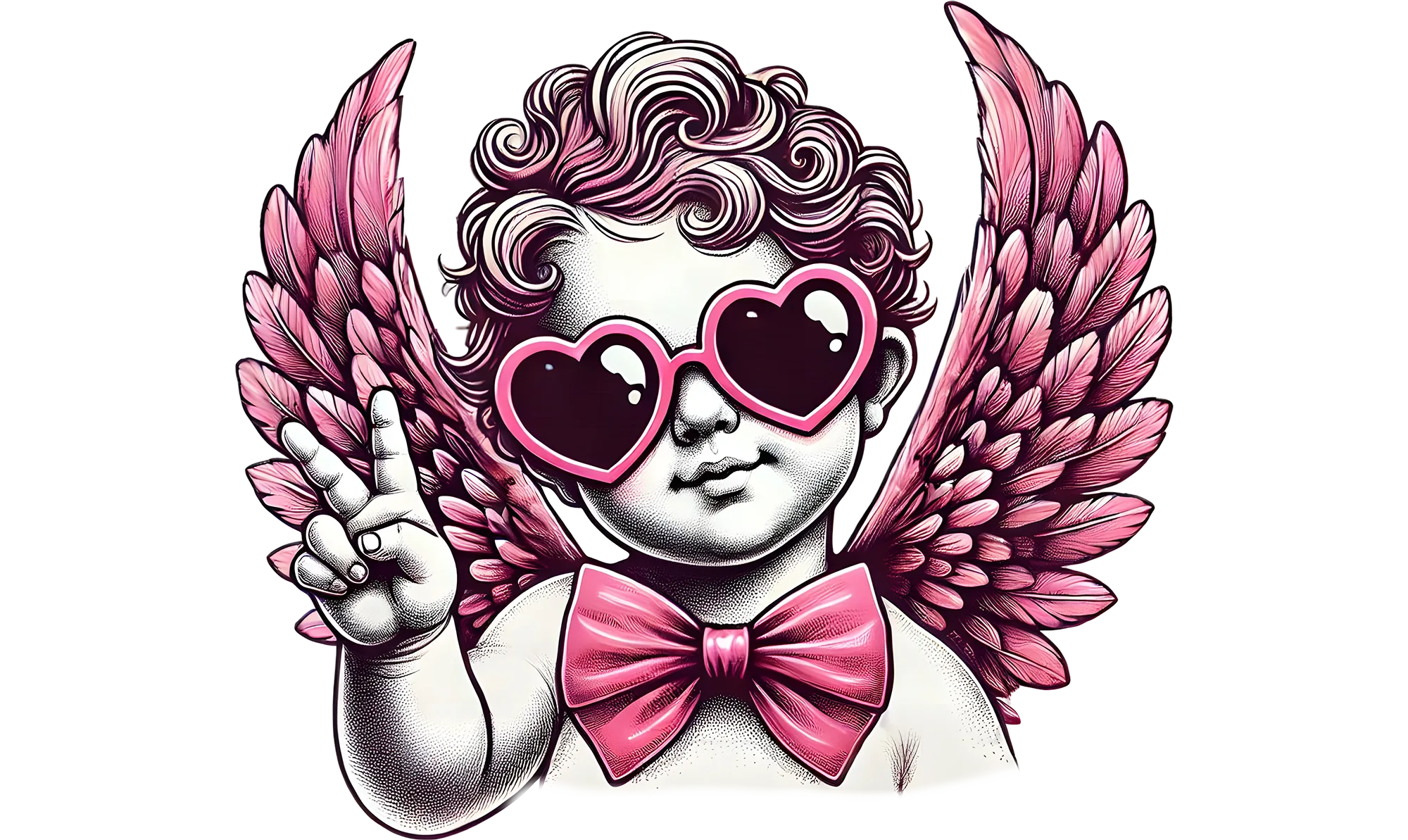 Angel with Glasses 1