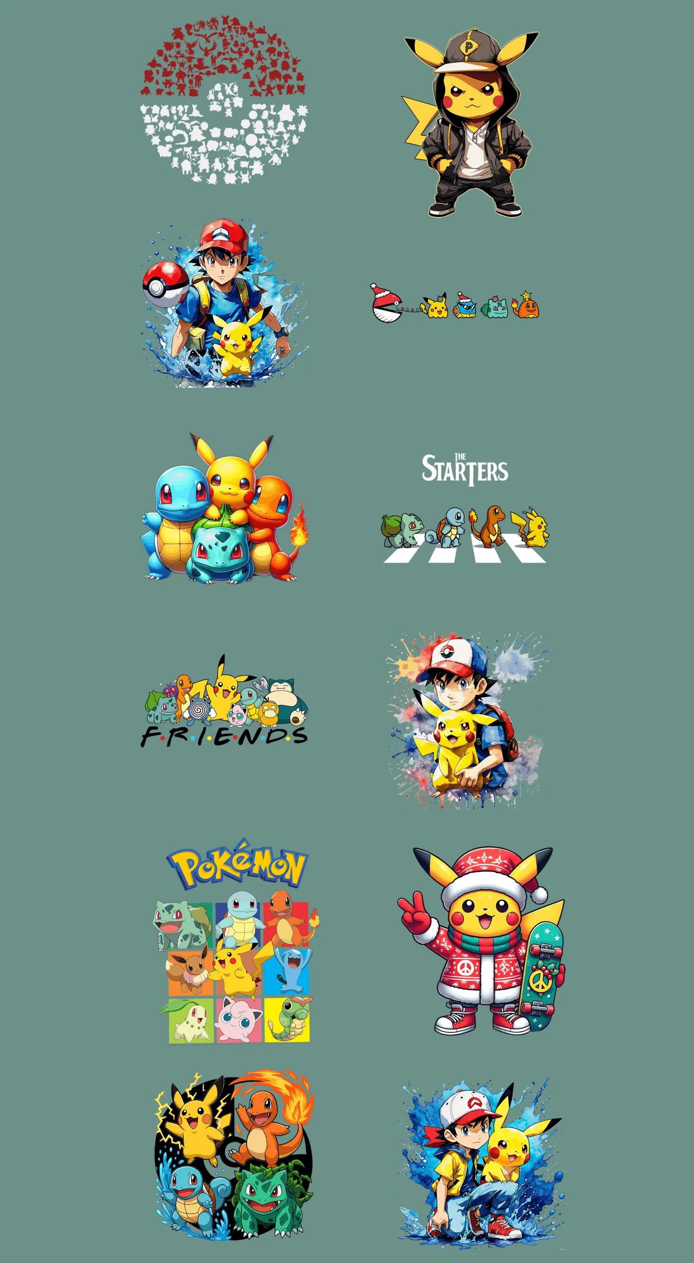 Pre-Made Youth P Mon gang 22x60