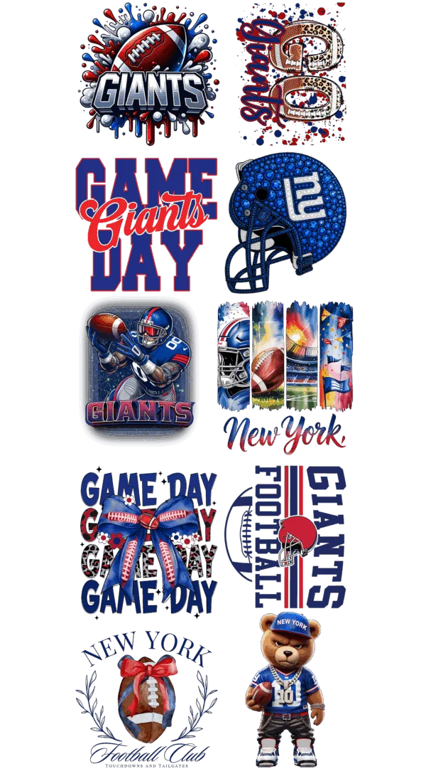 Pre-Made Giants gang 22x60