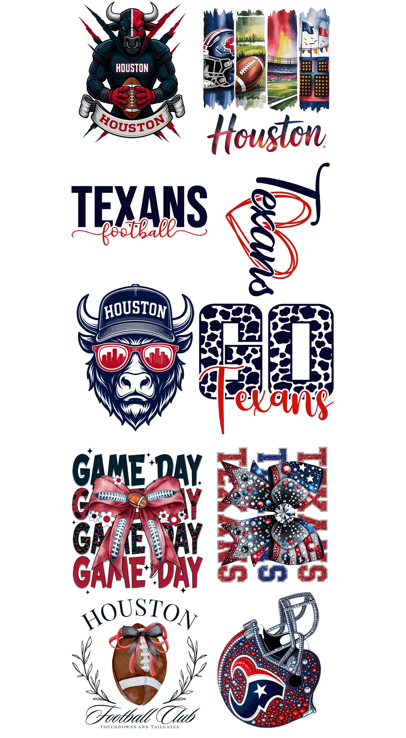 Pre-Made Houston gang 22x60