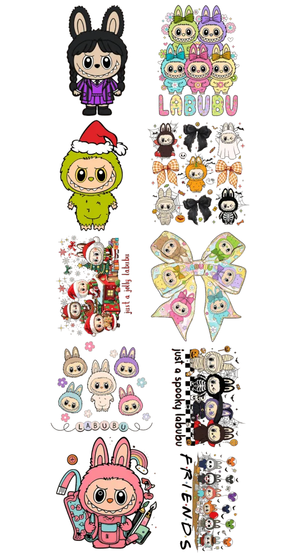 Pre-Made La Bu gang 22x60