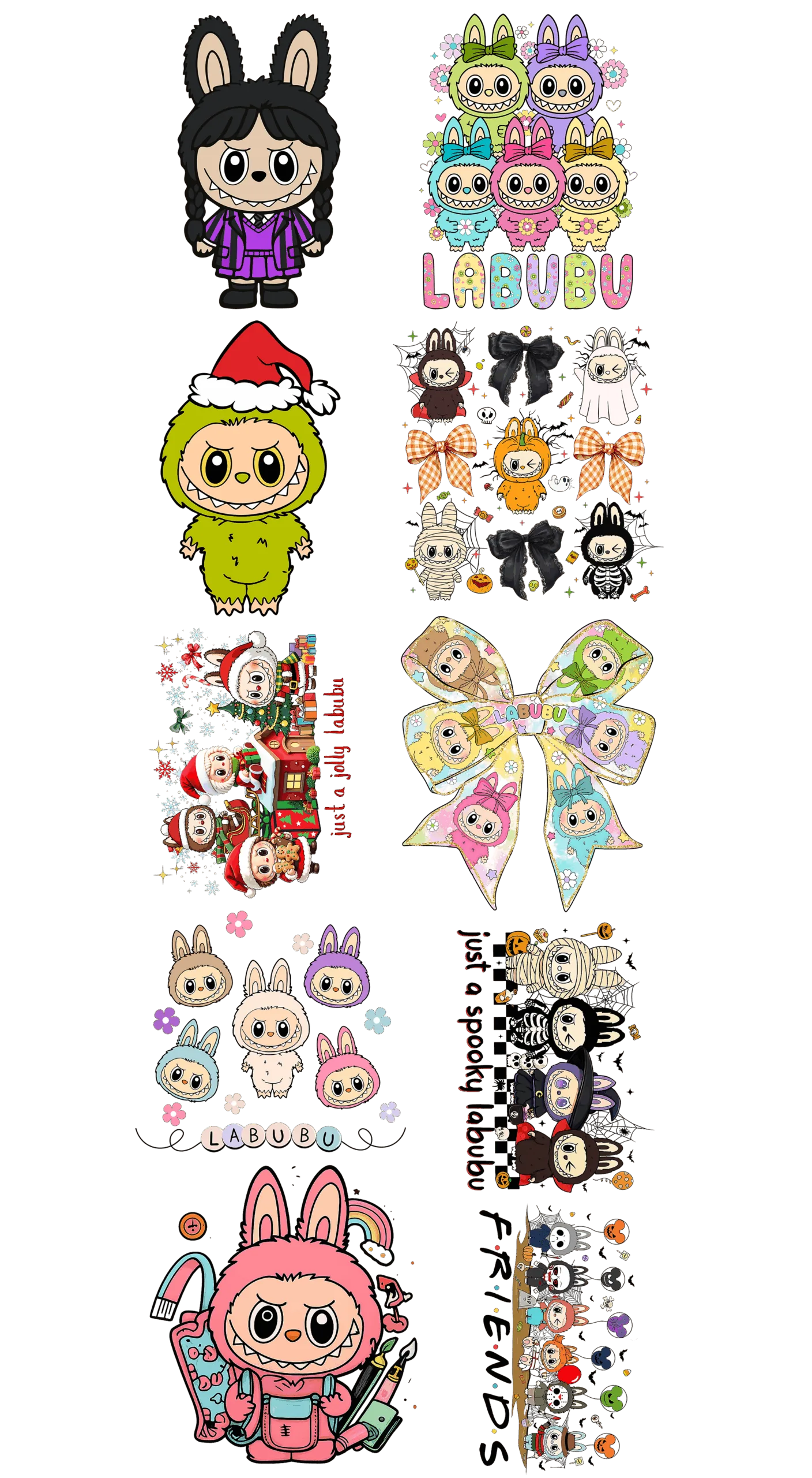 Pre-Made La Bu gang 22x60