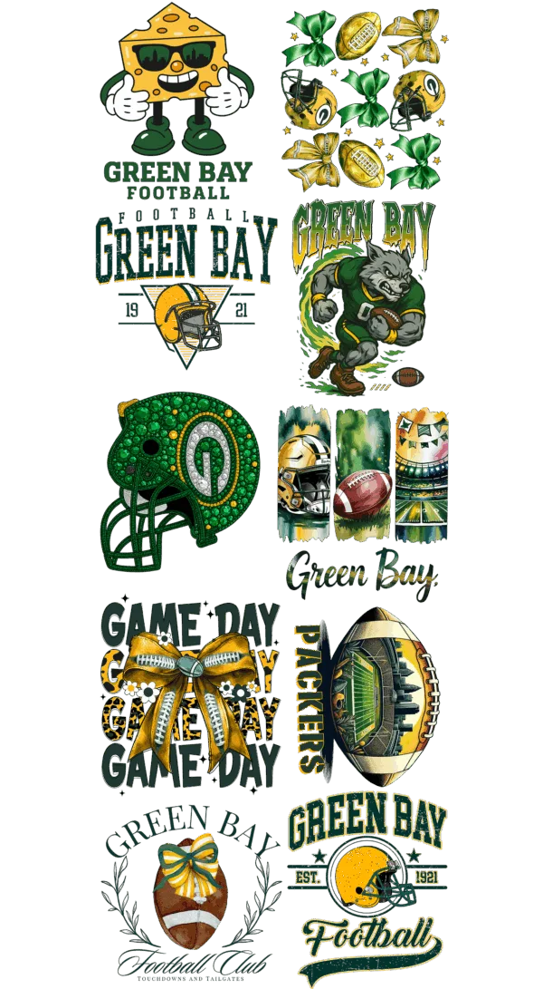 Pre-Made Packers gang 22x60