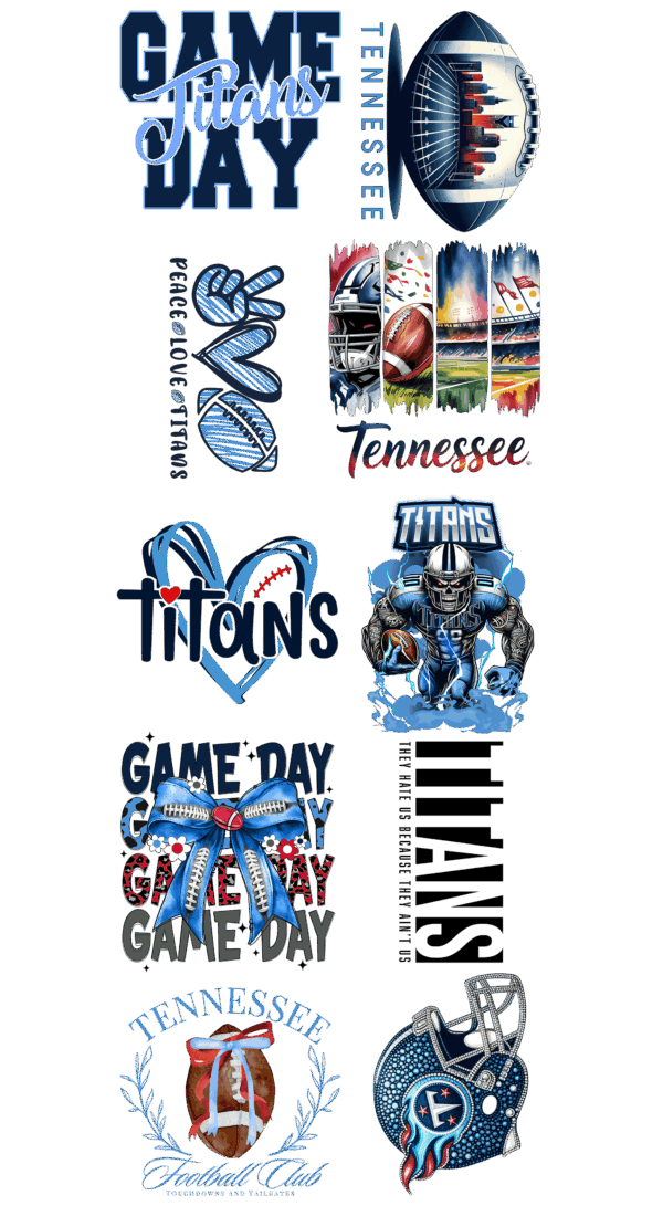 Pre-Made Titans gang 22x60