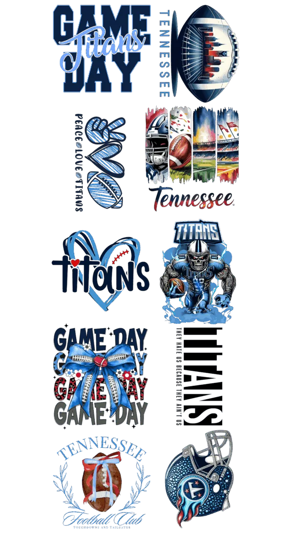 Pre-Made Titans gang 22x60