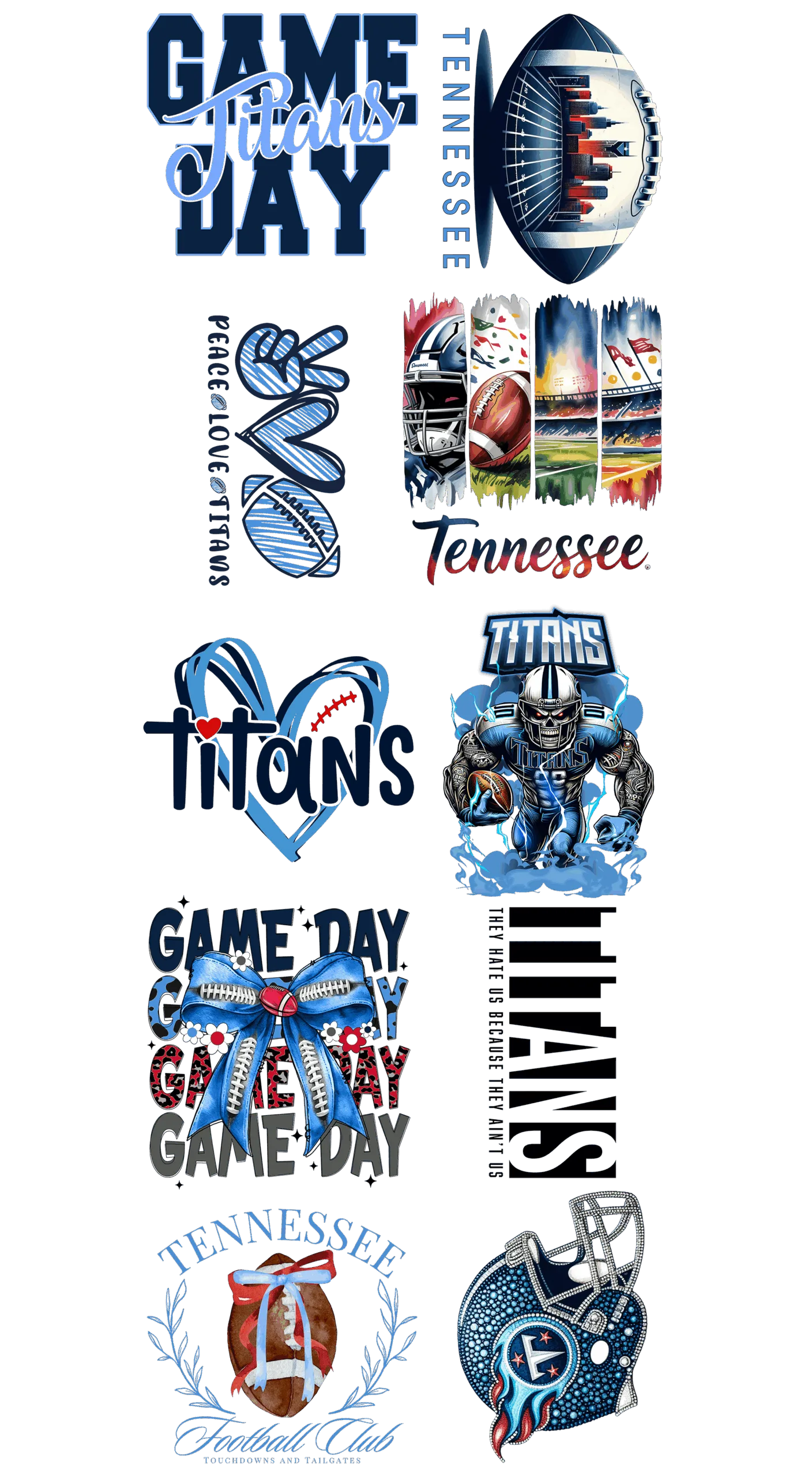 Pre-Made Titans gang 22x60