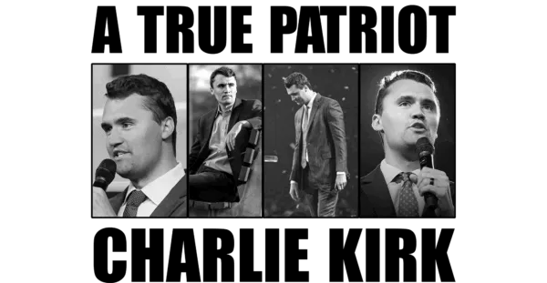 True Patriot - Charlie Kirk