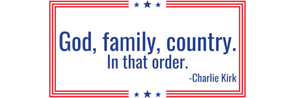 God Family Country - Charlie Kirk