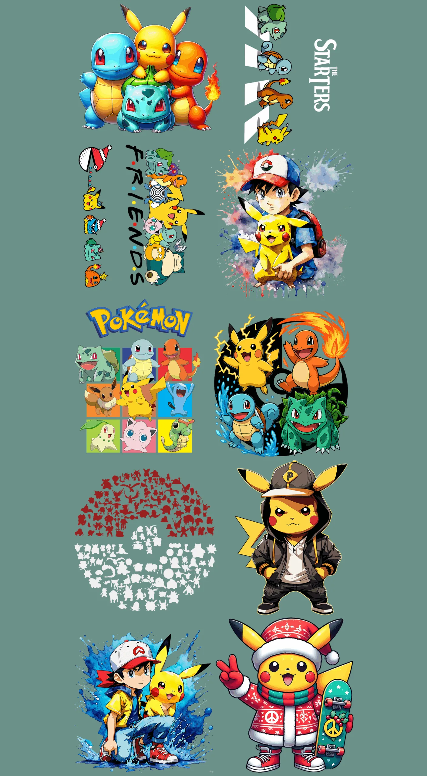 Pre-Made ADULT P Man gang 22x60