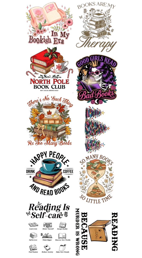 Pre-Made Book Life gang 22x60