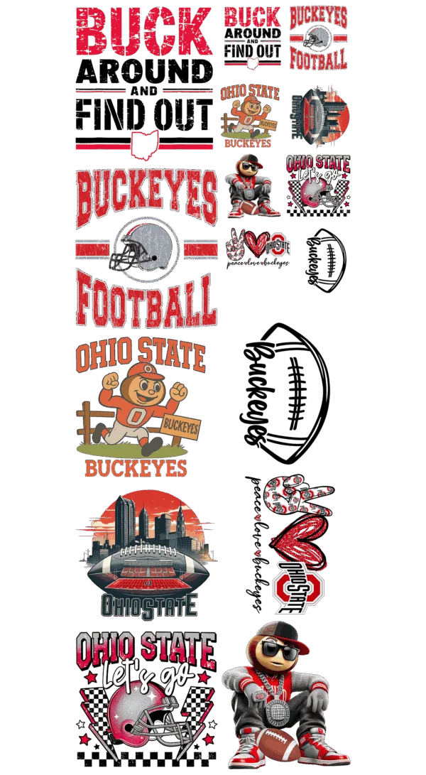 Pre-Made Buck Gang 22x60