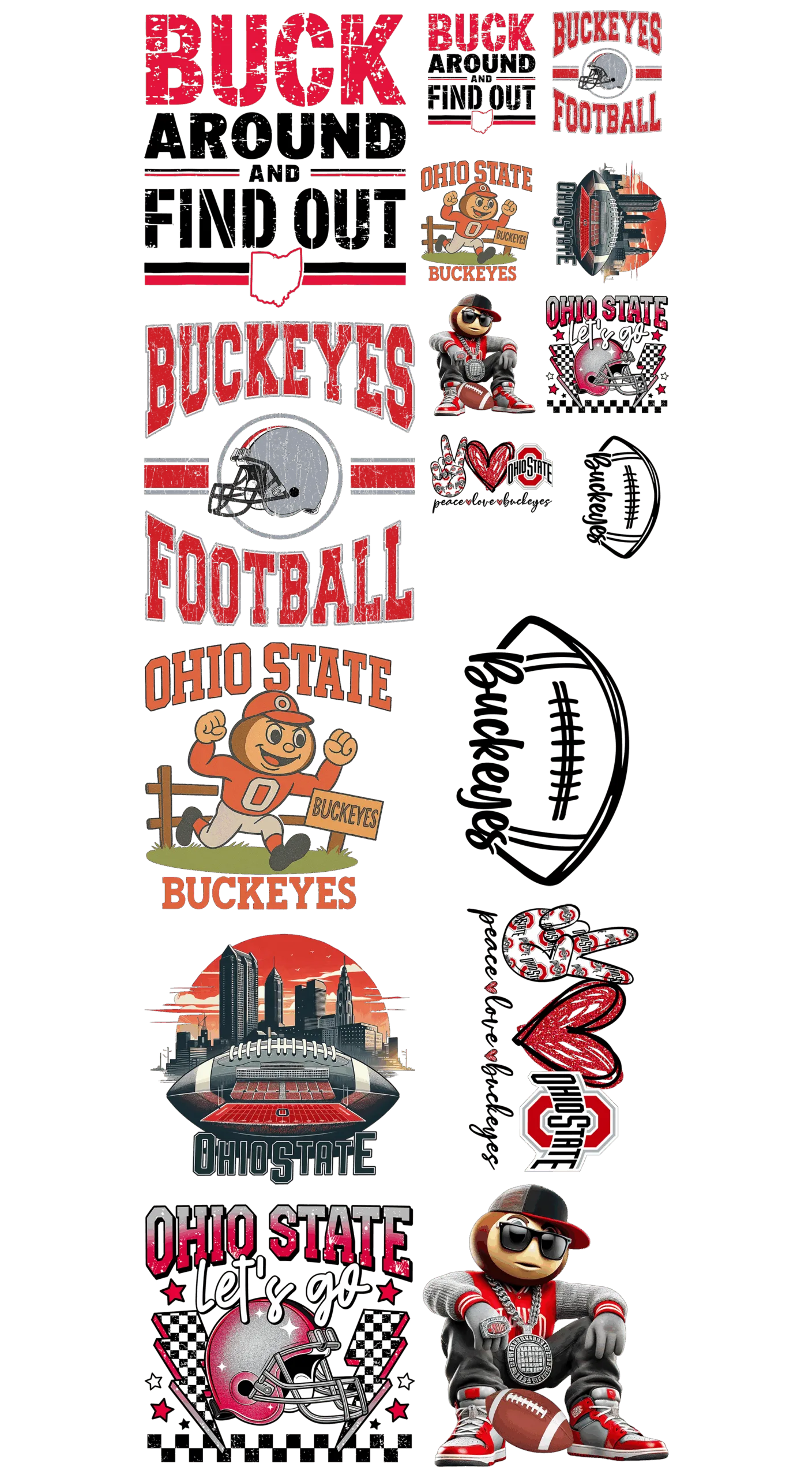 Pre-Made Buck Gang 22x60