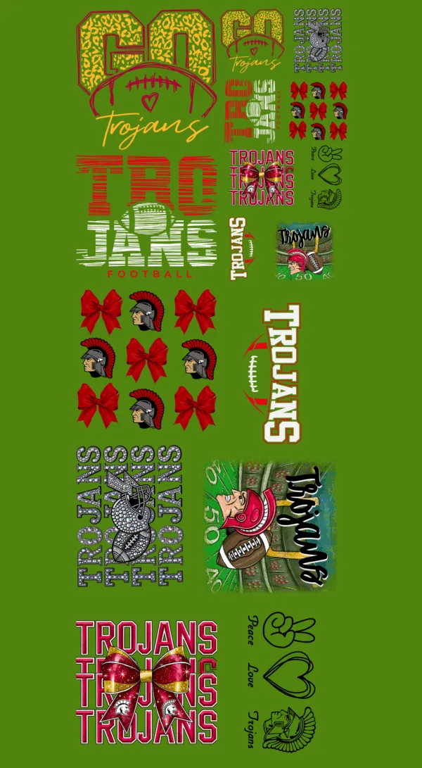 Pre-Made Troj Gang 22x60