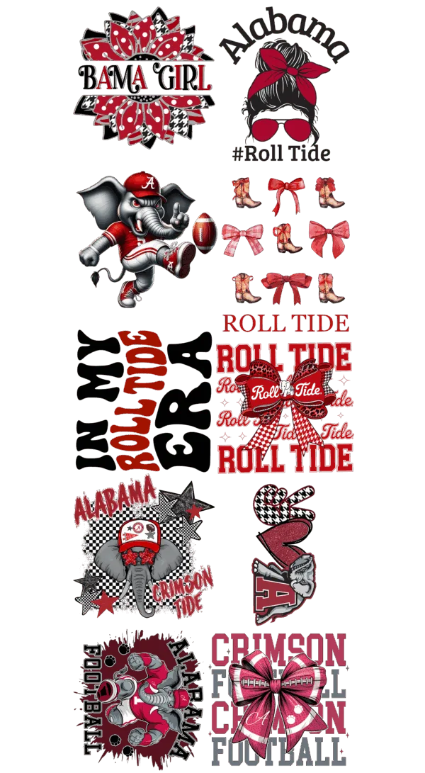 Pre-Made Ala Gang 22x60