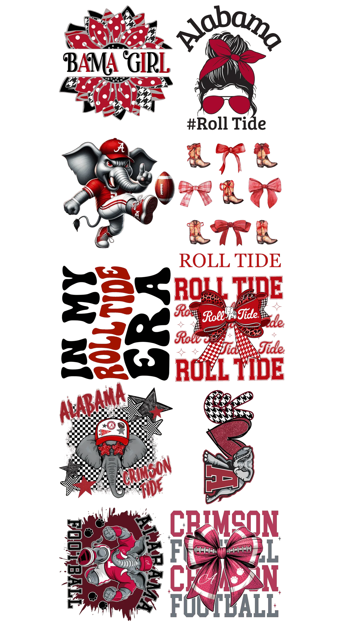 Pre-Made Ala Gang 22x60