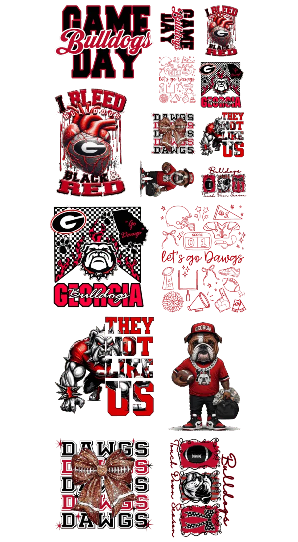 Pre-Made Bull Gang 22x60