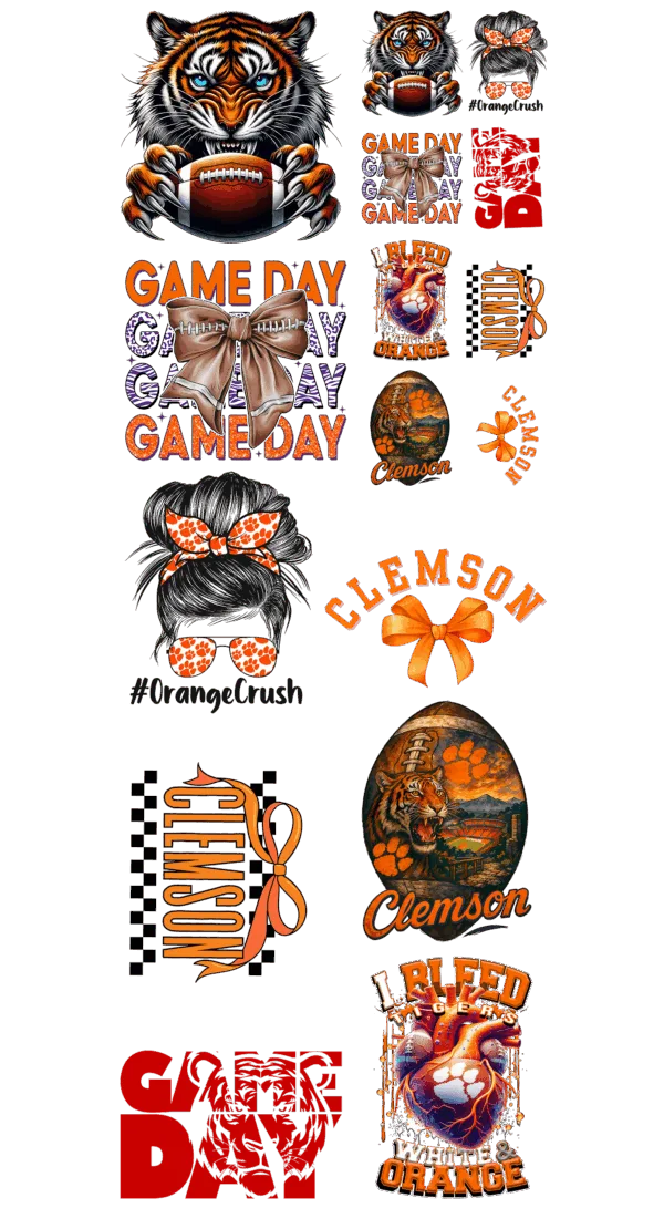 Pre-Made Clem Gang 22x60