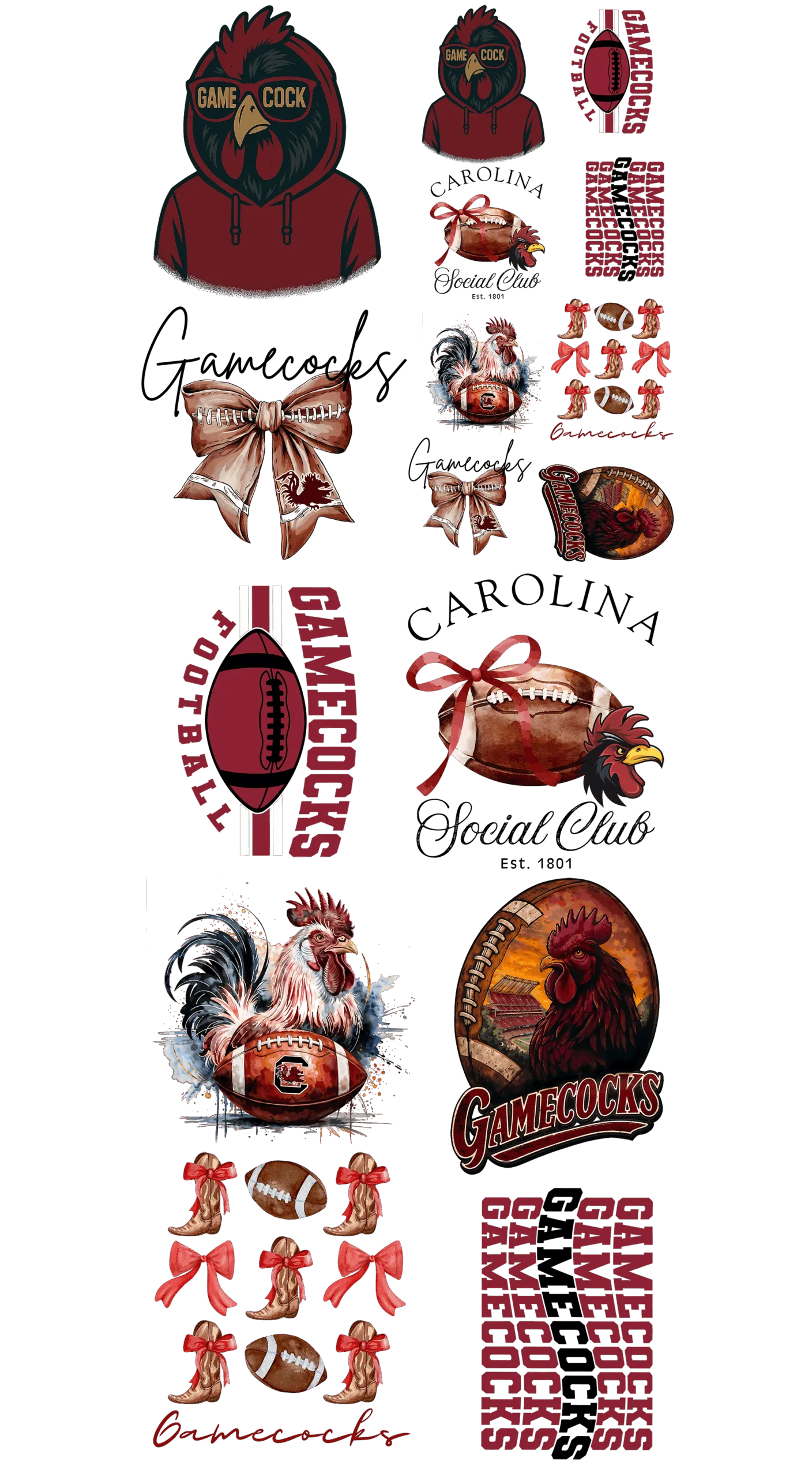 Pre-Made Game Gang 22x60