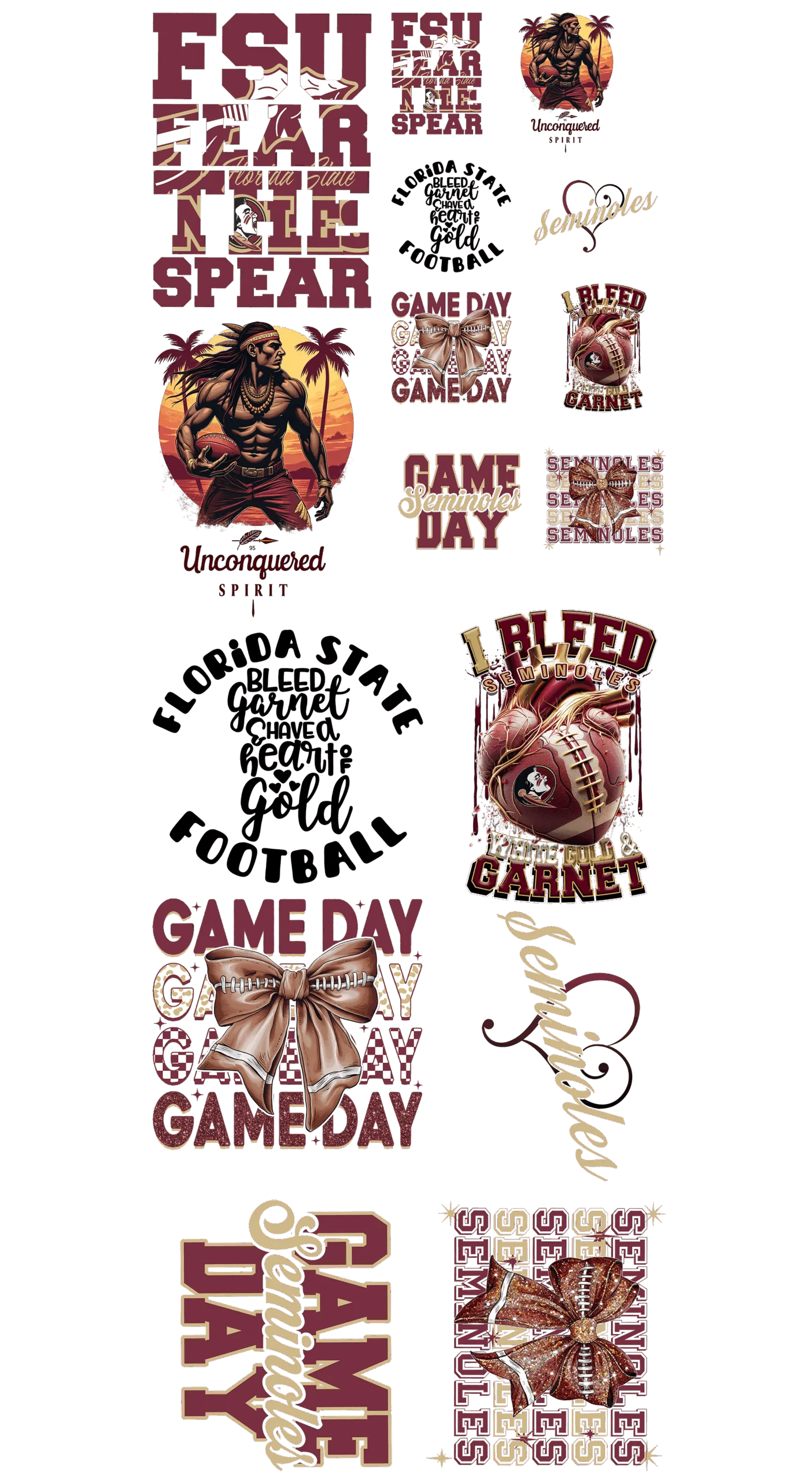 Pre-Made Sem Gang 22x60