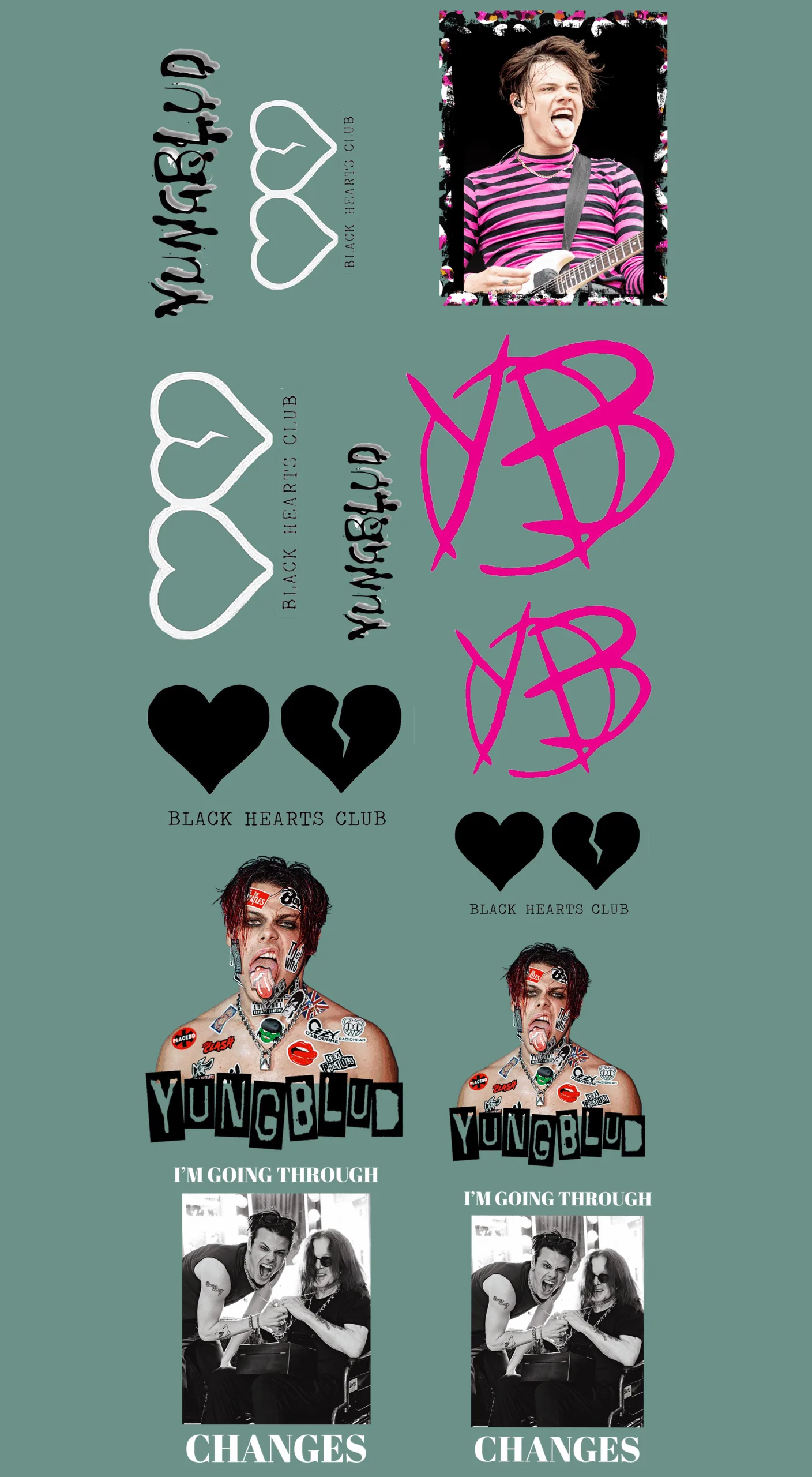 Pre-Made Yung Gang 22x60