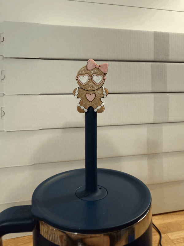 Ginger Girl Topper (stanley size)