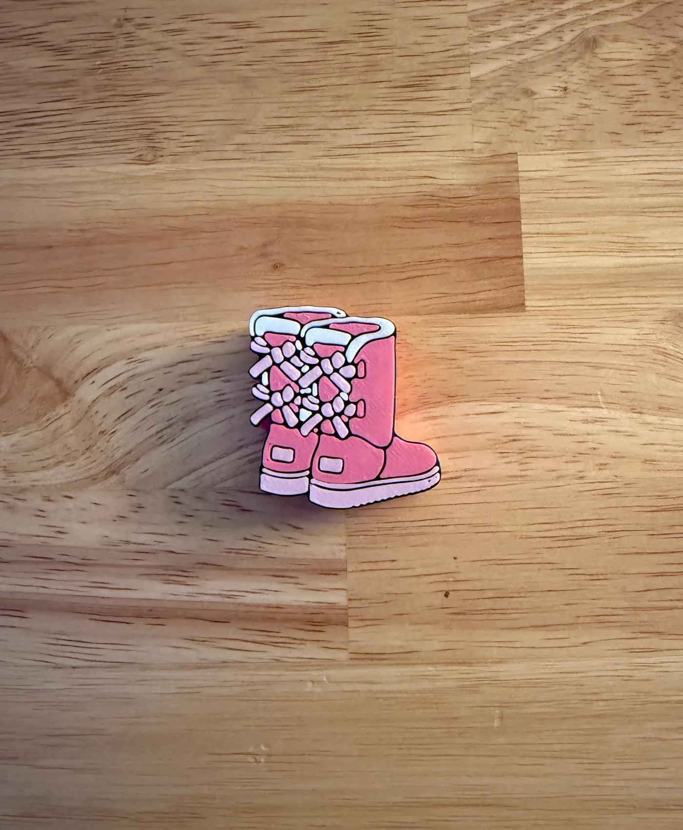 Pink Boots Toppers (regular size)