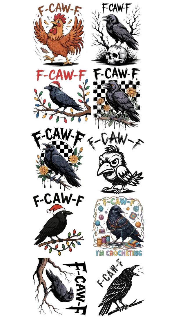 Pre-Made FCAWF Gang 22x60