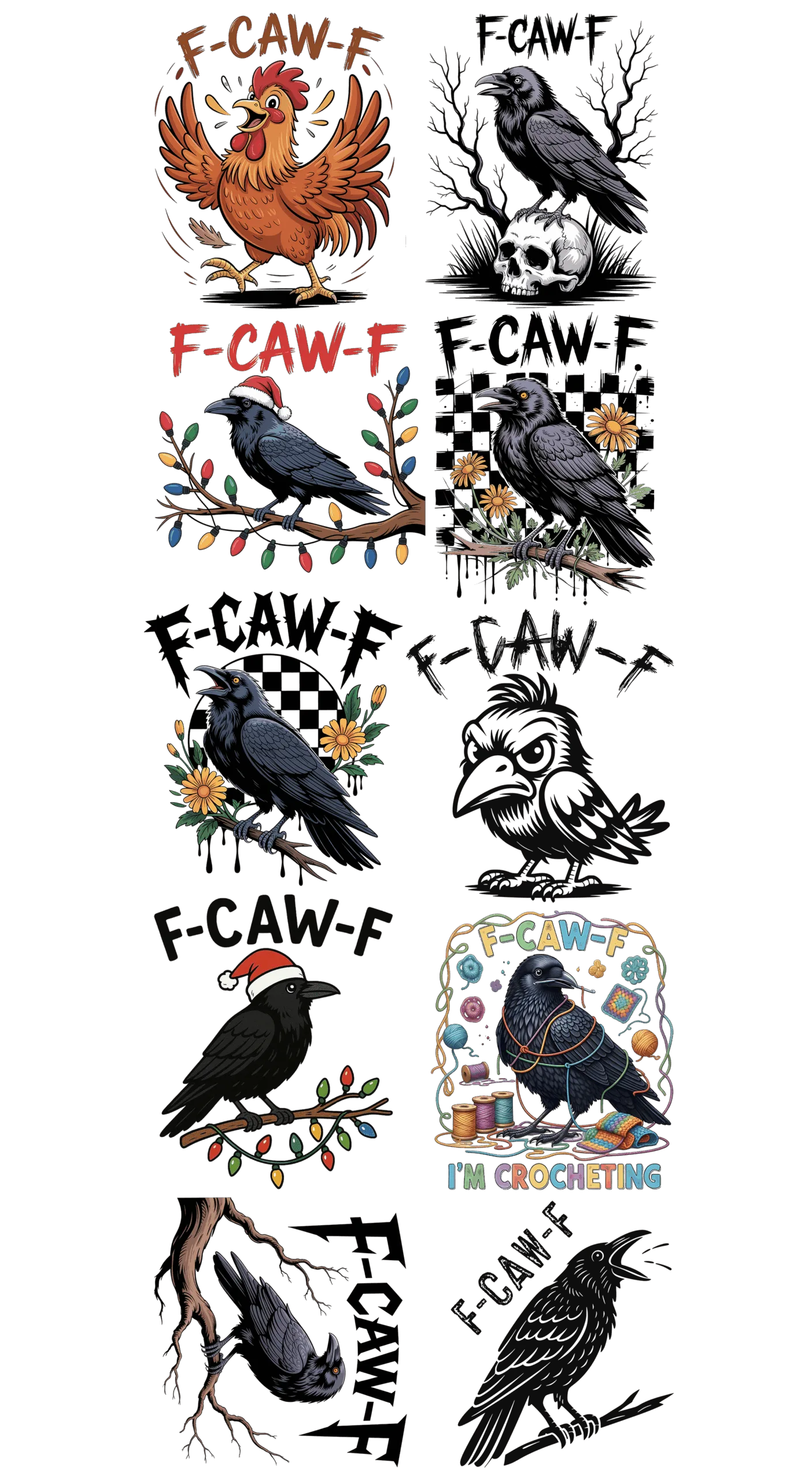 Pre-Made FCAWF Gang 22x60