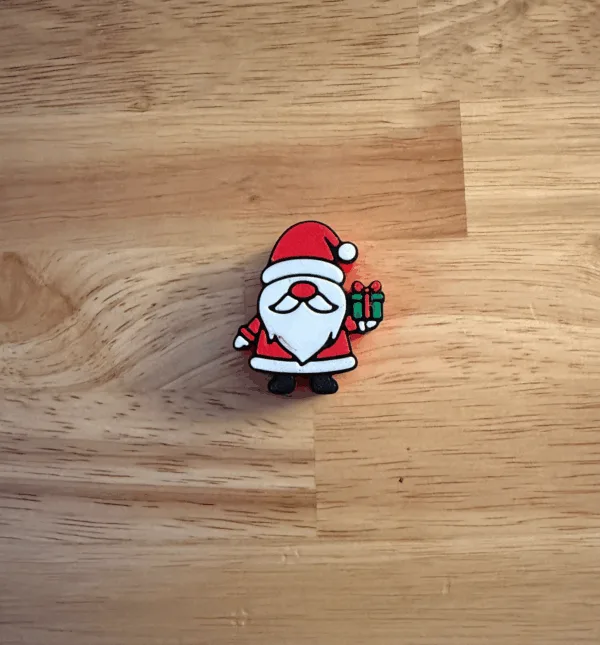 Santa Straw Topper (regular size)