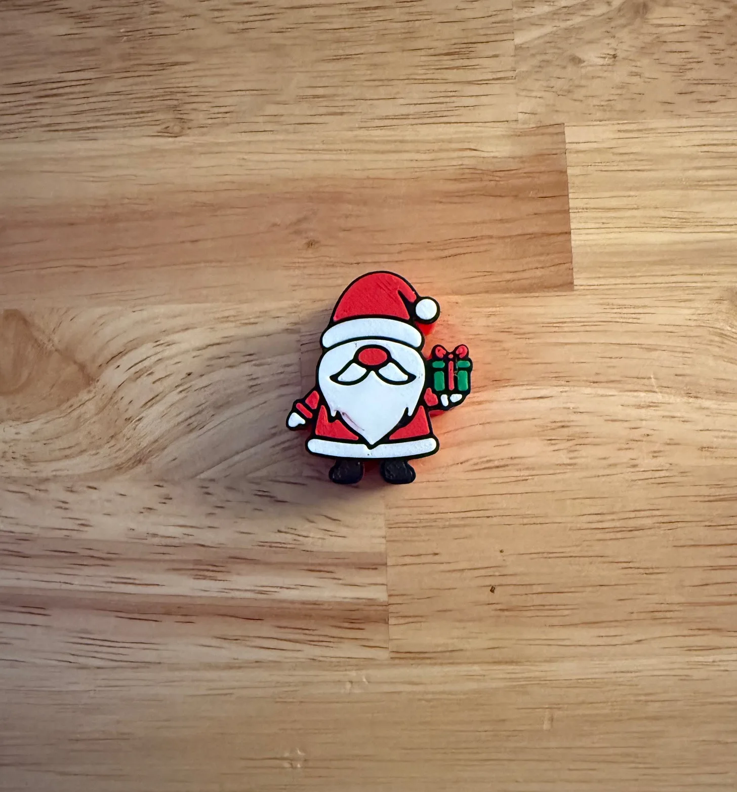 Santa Straw Topper (regular size)