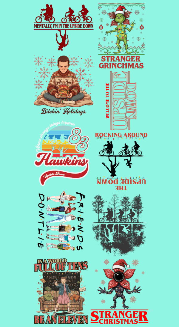 Pre-Made Strange Christmas Gang 22x60