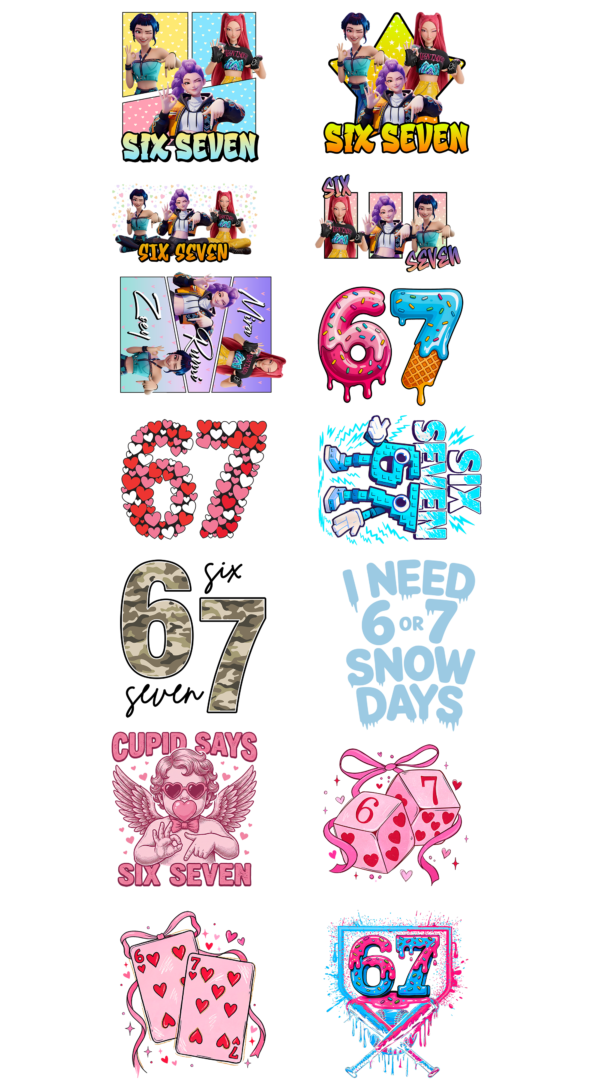 Pre-Made Youth 67 Gang 22x60