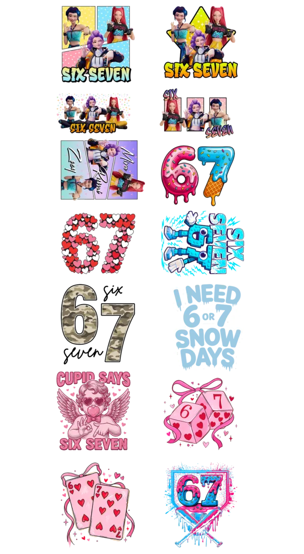 Pre-Made Youth 67 Gang 22x60