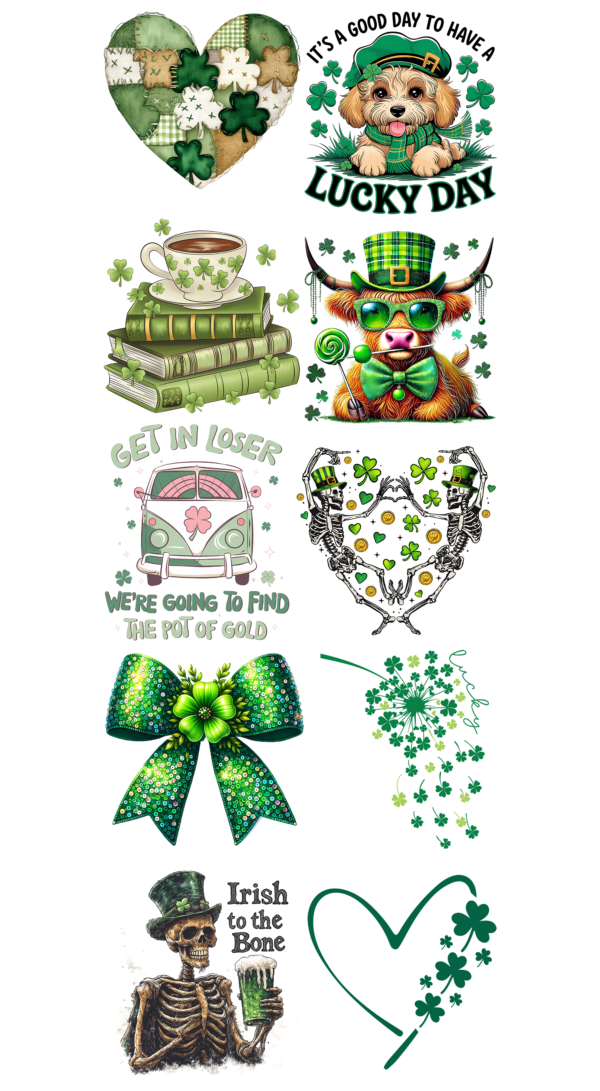 Pre-Made St Patty's Day Gang 22x60