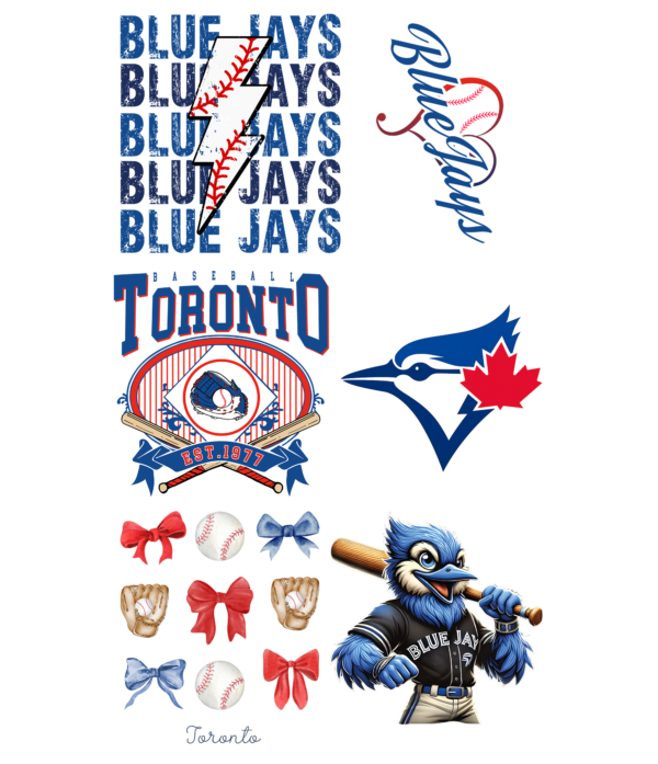 Pre-Made Blue Jays