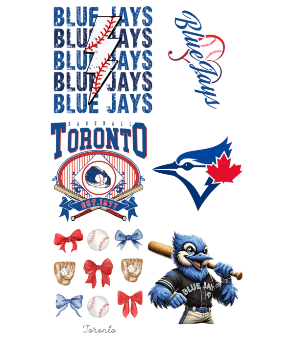 Pre-Made Blue Jays