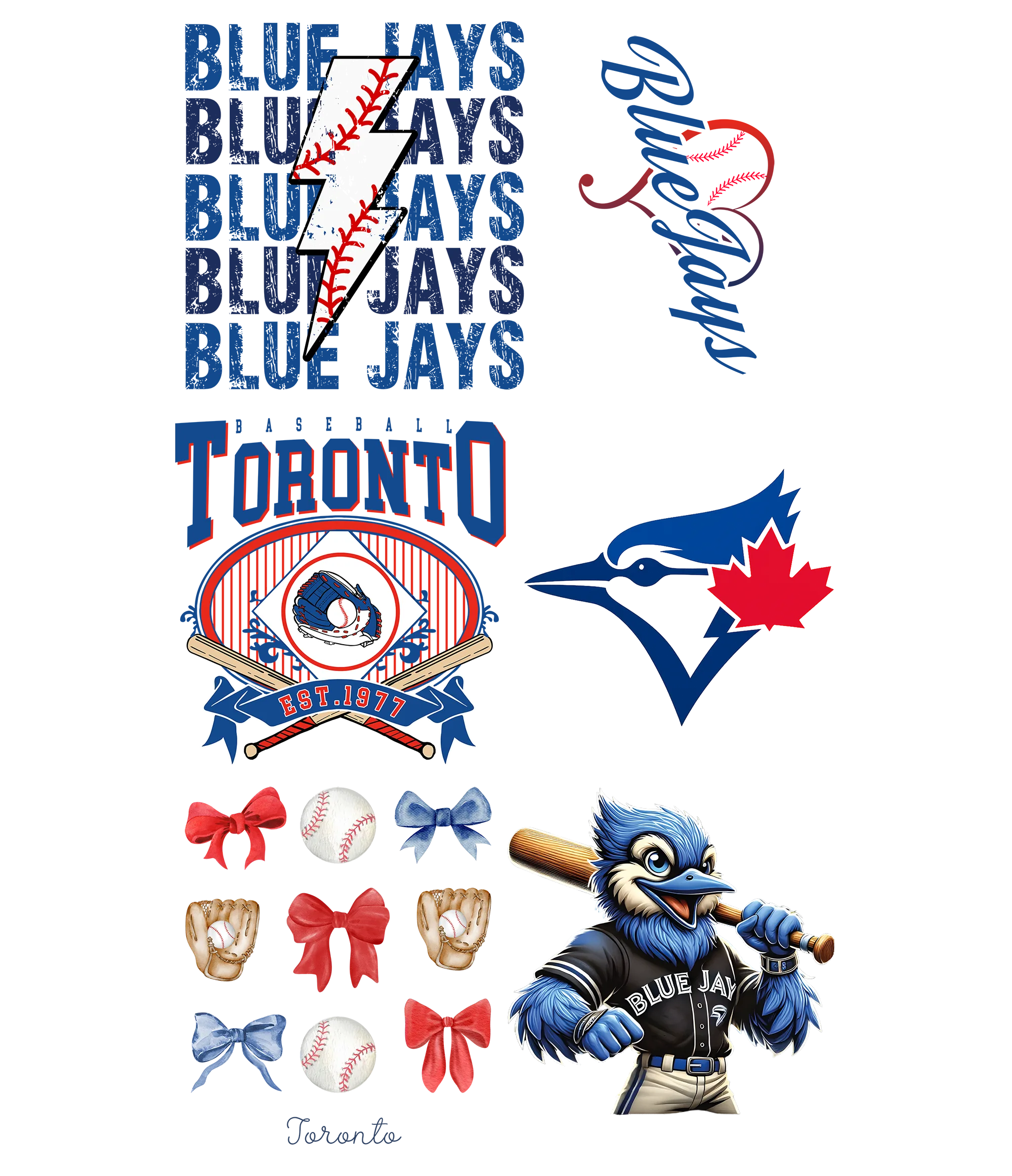 Pre-Made Blue Jays