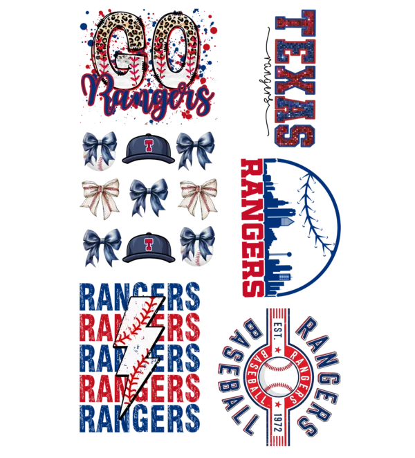 Pre-Made Rangers