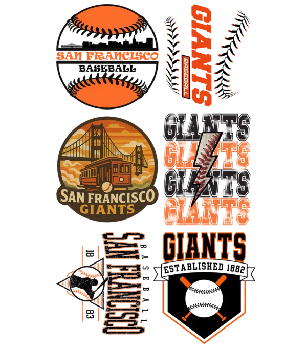 Pre-Made San Fran Giants