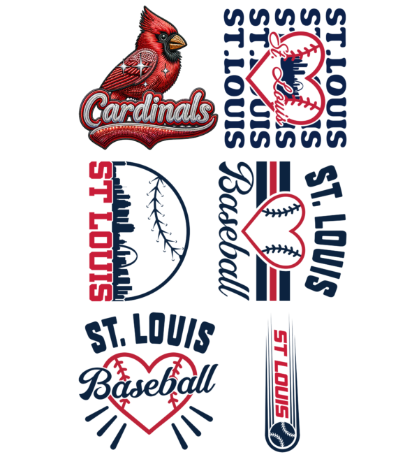 Pre-Made Cardinals Baseball