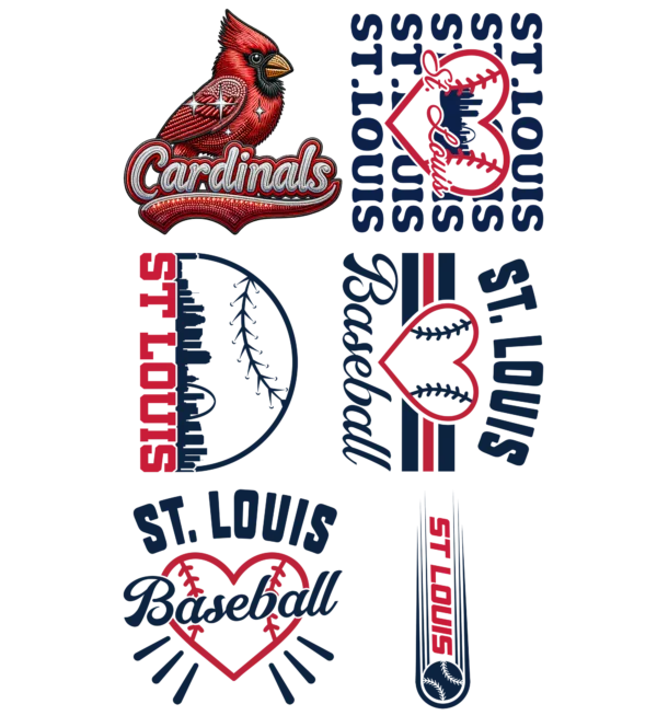 Pre-Made Cardinals Baseball