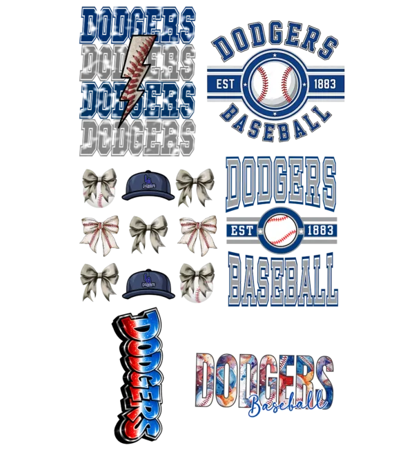 Pre-Made Dodgers