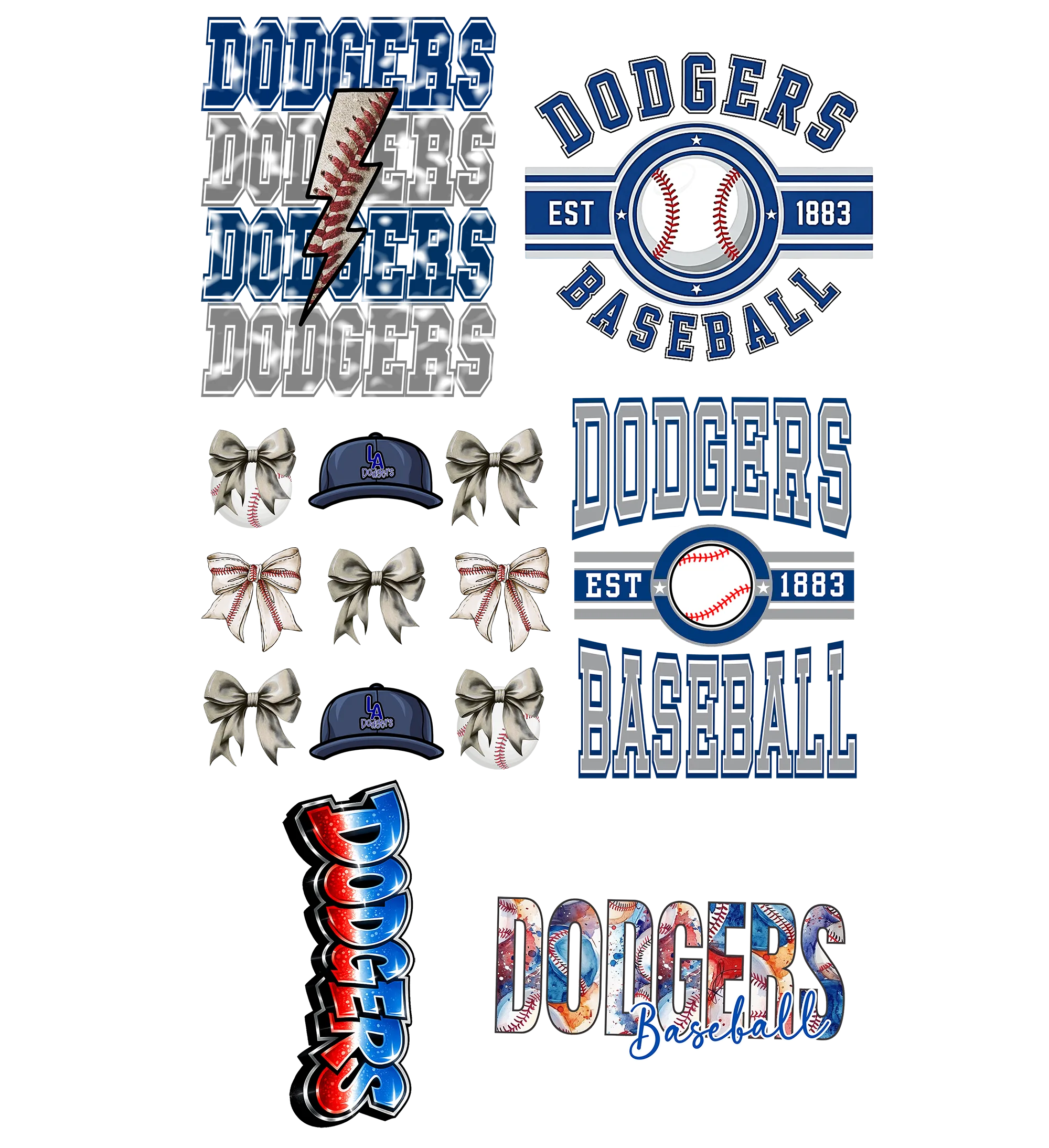 Pre-Made Dodgers