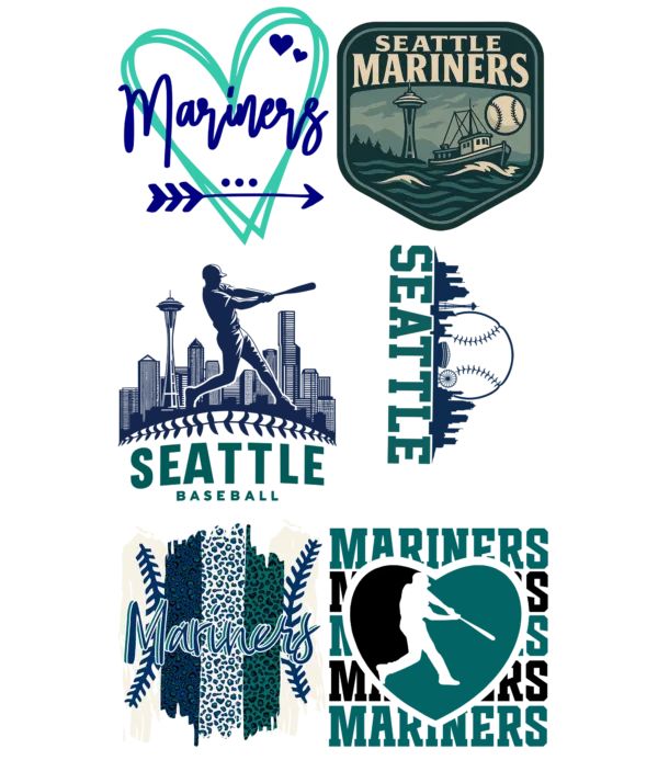Pre-Made Mariners Baseball